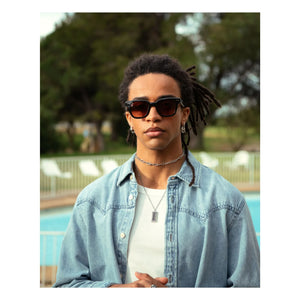 IZIPIZI - Polarized Sunglasses #C | Gloss black