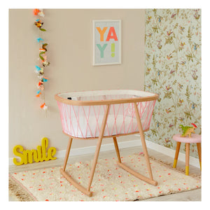 Charlie Crane - Kumi Cradle | Pink