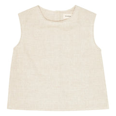 brunobruno nation - Top Vida Linen and Organic Cotton | Beige