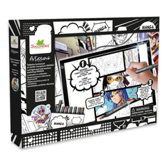 Sycomore - Manga - Illuminated table and marker workshop