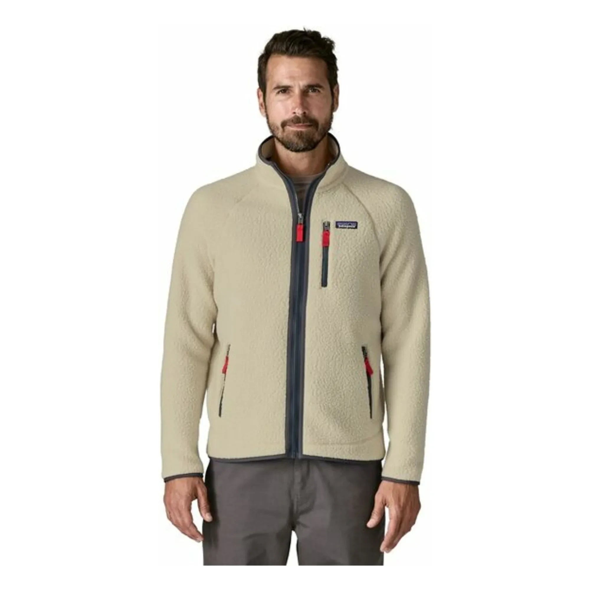 Patagonia - Retro Fleece Recycled Fiber Fleece Jacket | Natural