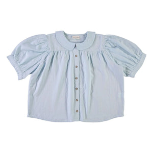 Poudre Organic - Amber blouse | Light blue