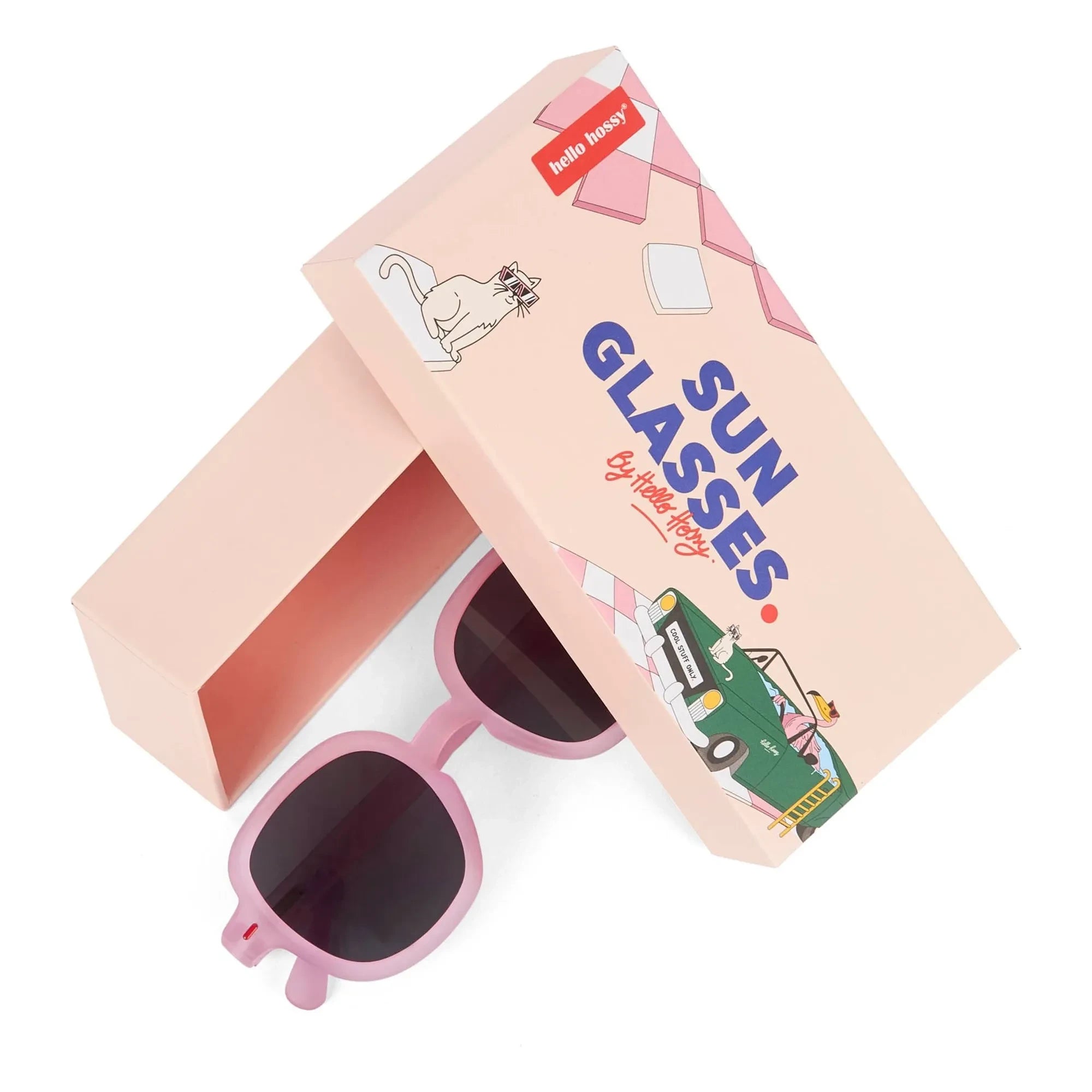 Hello Hossy - Koody Sunglasses | Pink