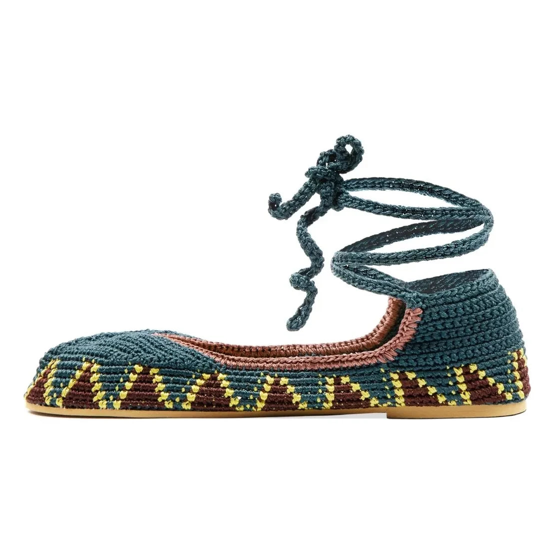 Kashura - High Seaweed Mavi Babetler | Peacock blue