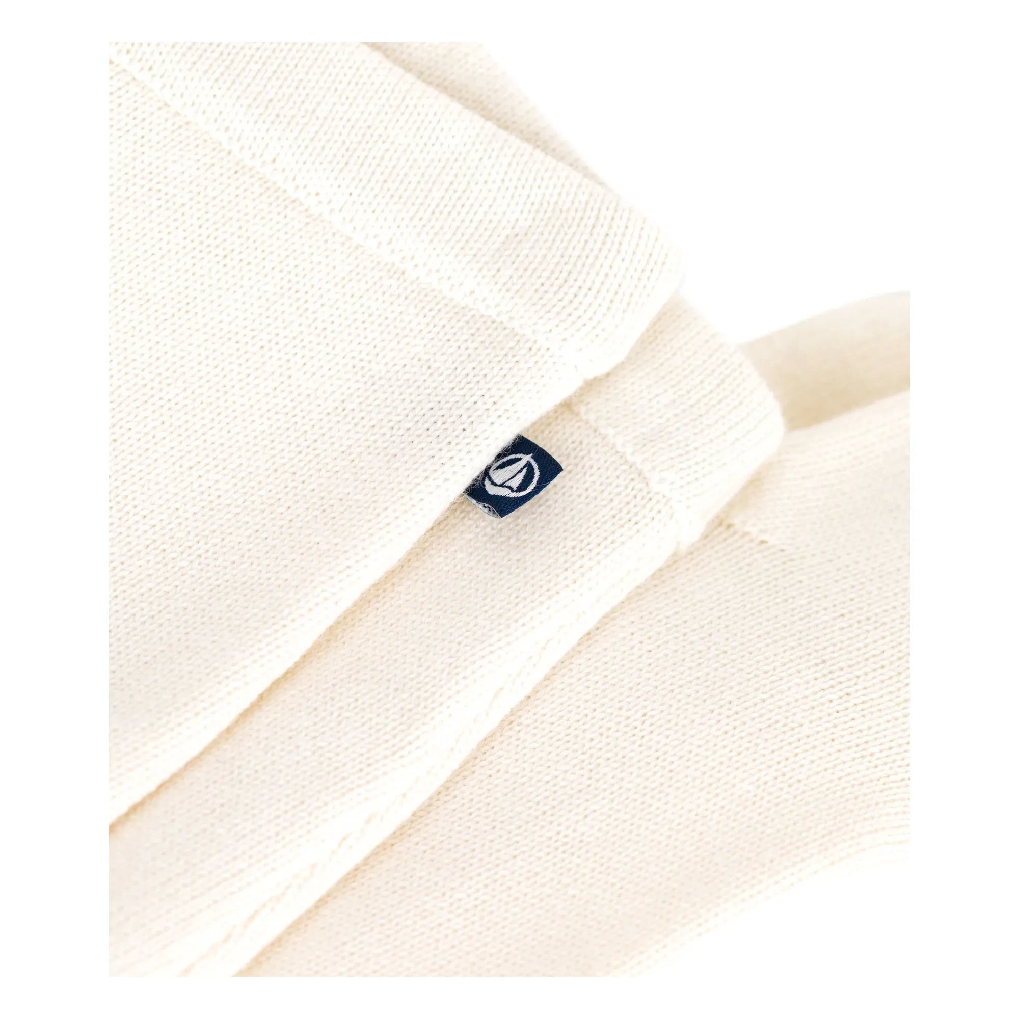 Petit Bateau - Wool Mesh Tights | Ecru