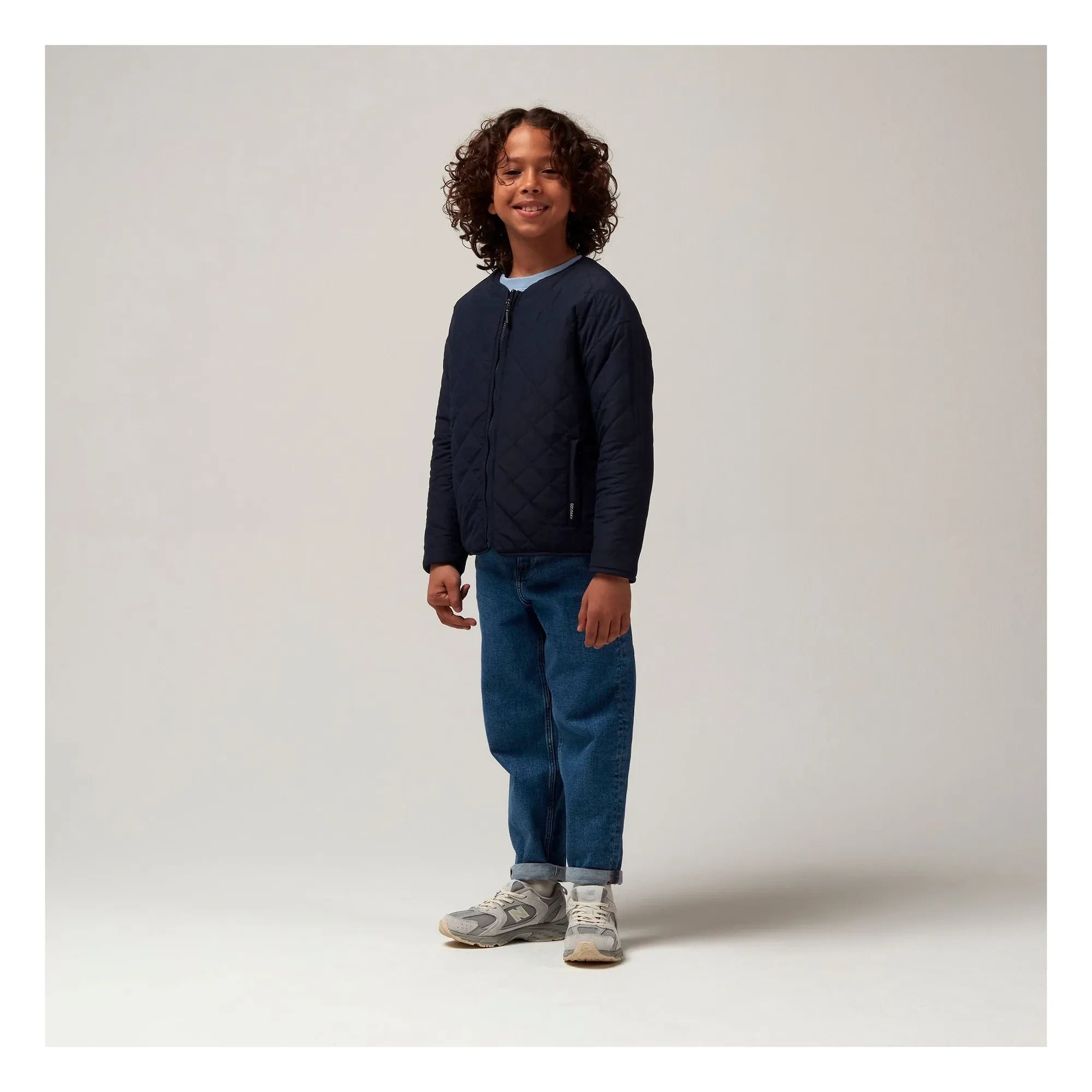 Gosoaky - Sleeping Lion Reversible Sherpa Jacket | Beige
