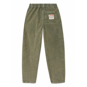 American Vintage - Uzatown Pamuklu Havuç Kesim Pantolon | Olive