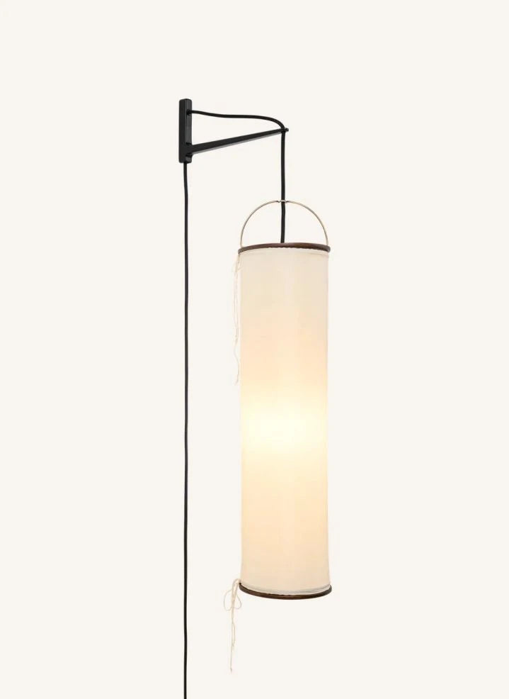Gubi - Silk Lantern Duvar Apliği, Larsen & Madsen | Beyaz