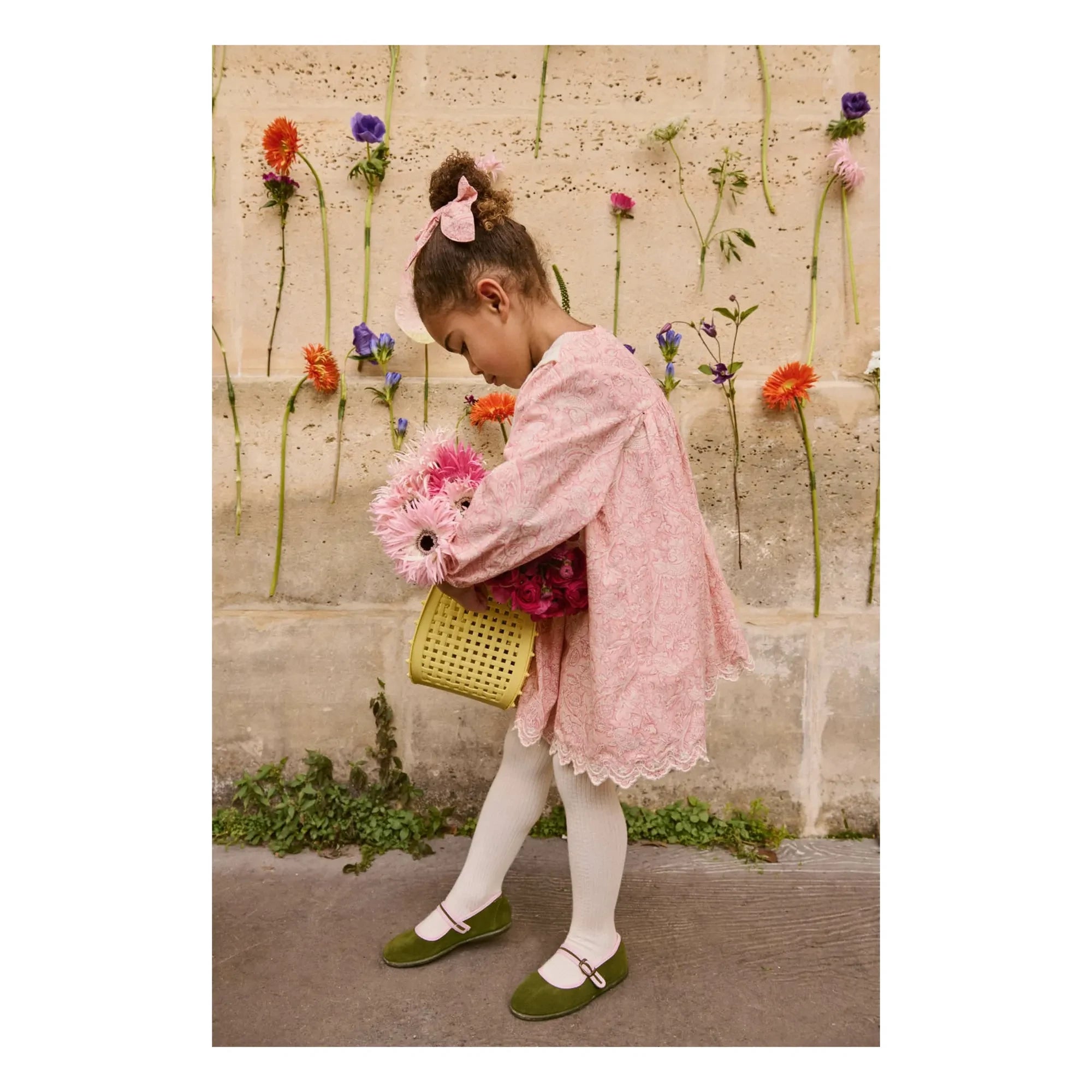 Louise Misha - Arinola Organic Cotton Dress | Pink