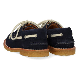 Angulus - Dock Daim Boat Shoes | Lacivert