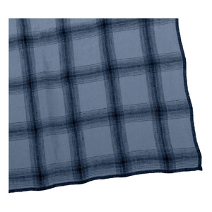 Le Monde Sauvage - Highlands Washed Linen Napkins - Set of 4 | Night Blue