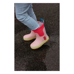 Hello Hossy - Rain Boots | Pink