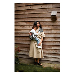 Mama Hangs - Carry & Walk Baby Carrier | Khaki