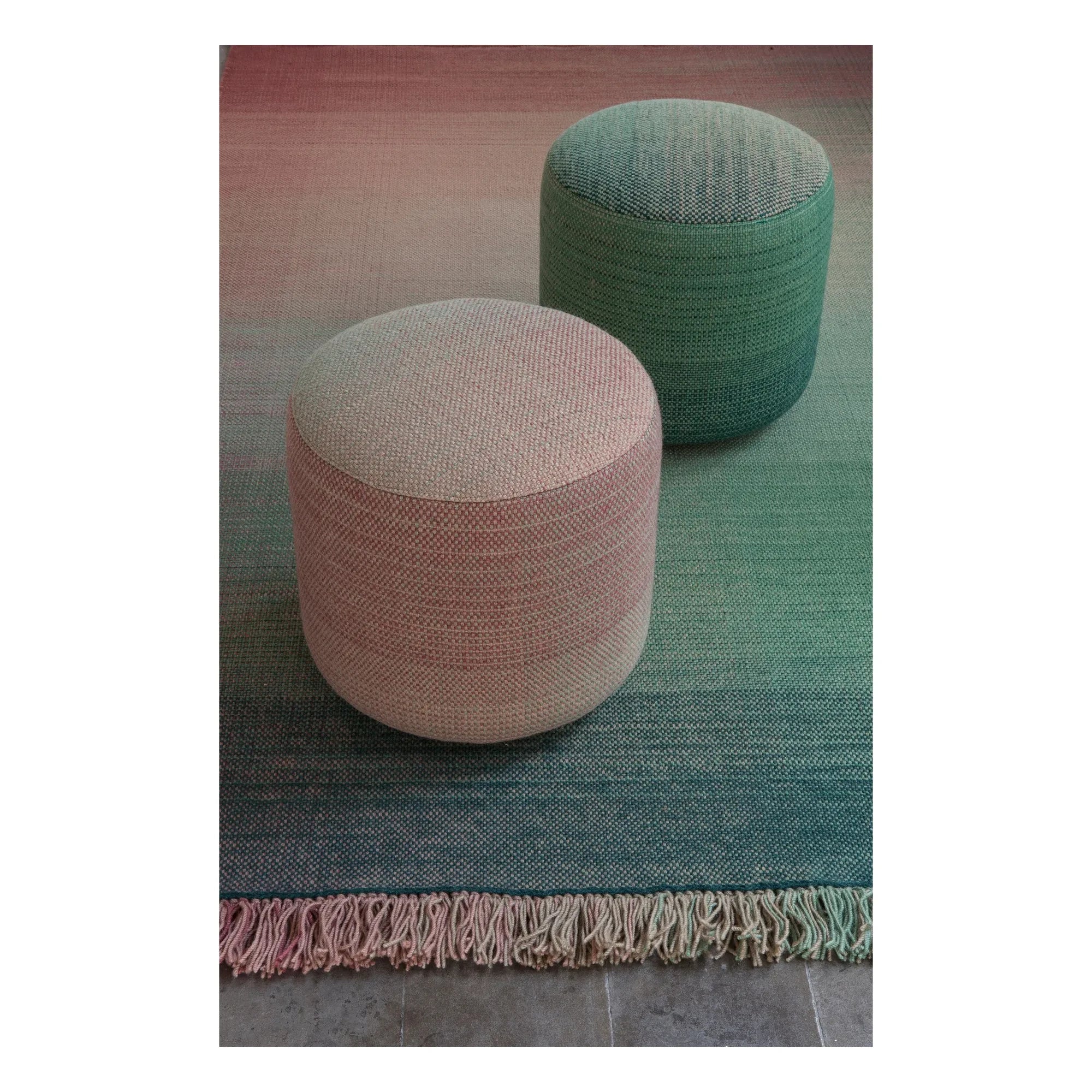 Nanimarquina - Shade 3A puf | Pembe