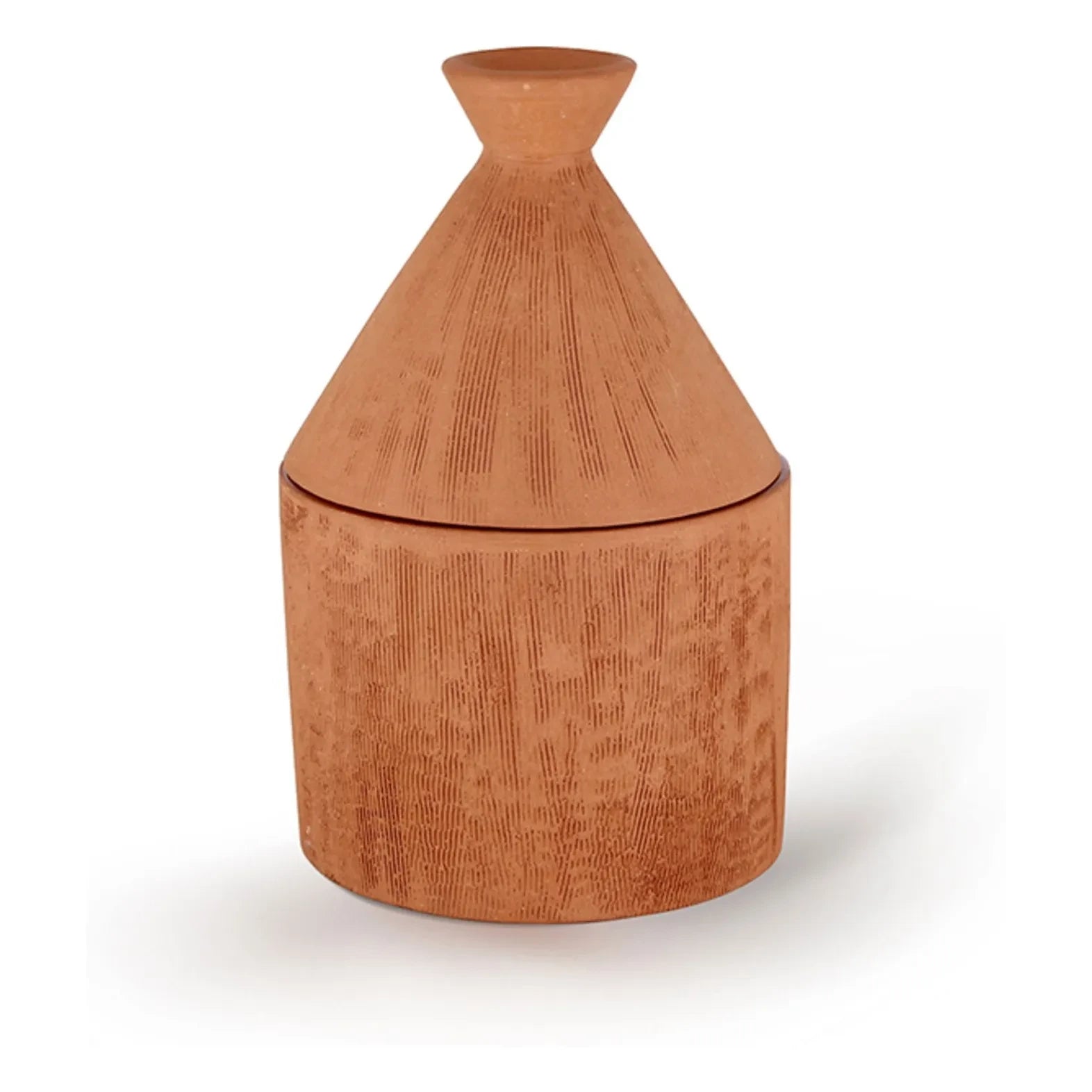 Côté Bougie - Tajine Terracota mum - Place Des Epices
