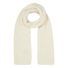 American Vintage - Natural Alpaca Wool Scarf | Ecru
