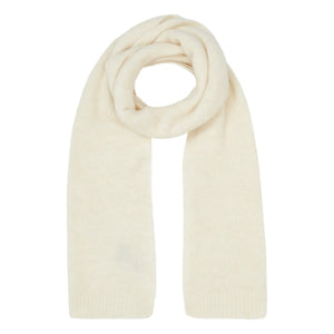 American Vintage - Natural Alpaca Wool Scarf | Ecru