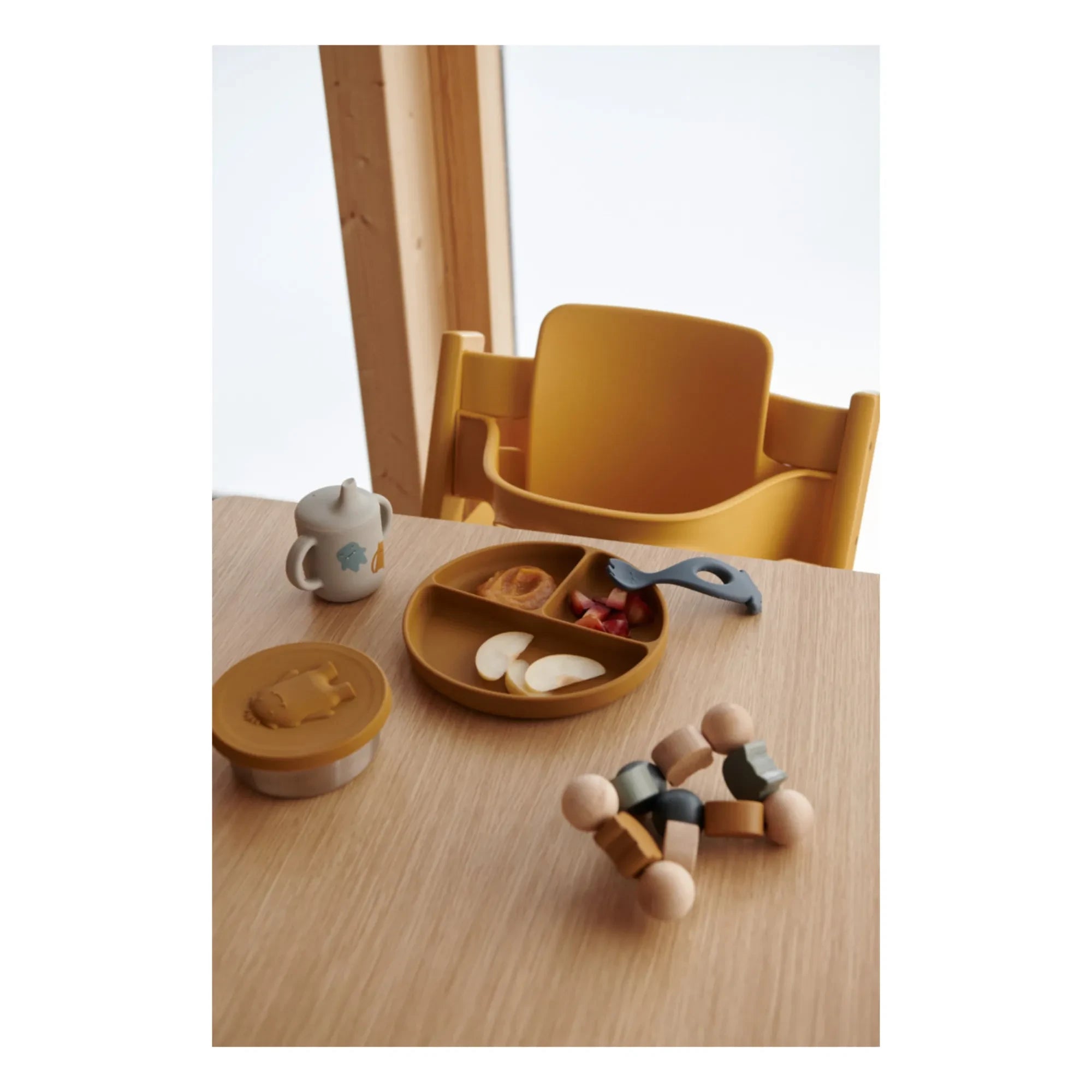 Liewood - Neil Silicone Learning Cup | Monster / Mist