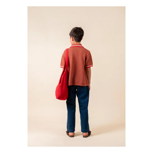 birinit - Pointelle Marusiña Shirt | Pastel