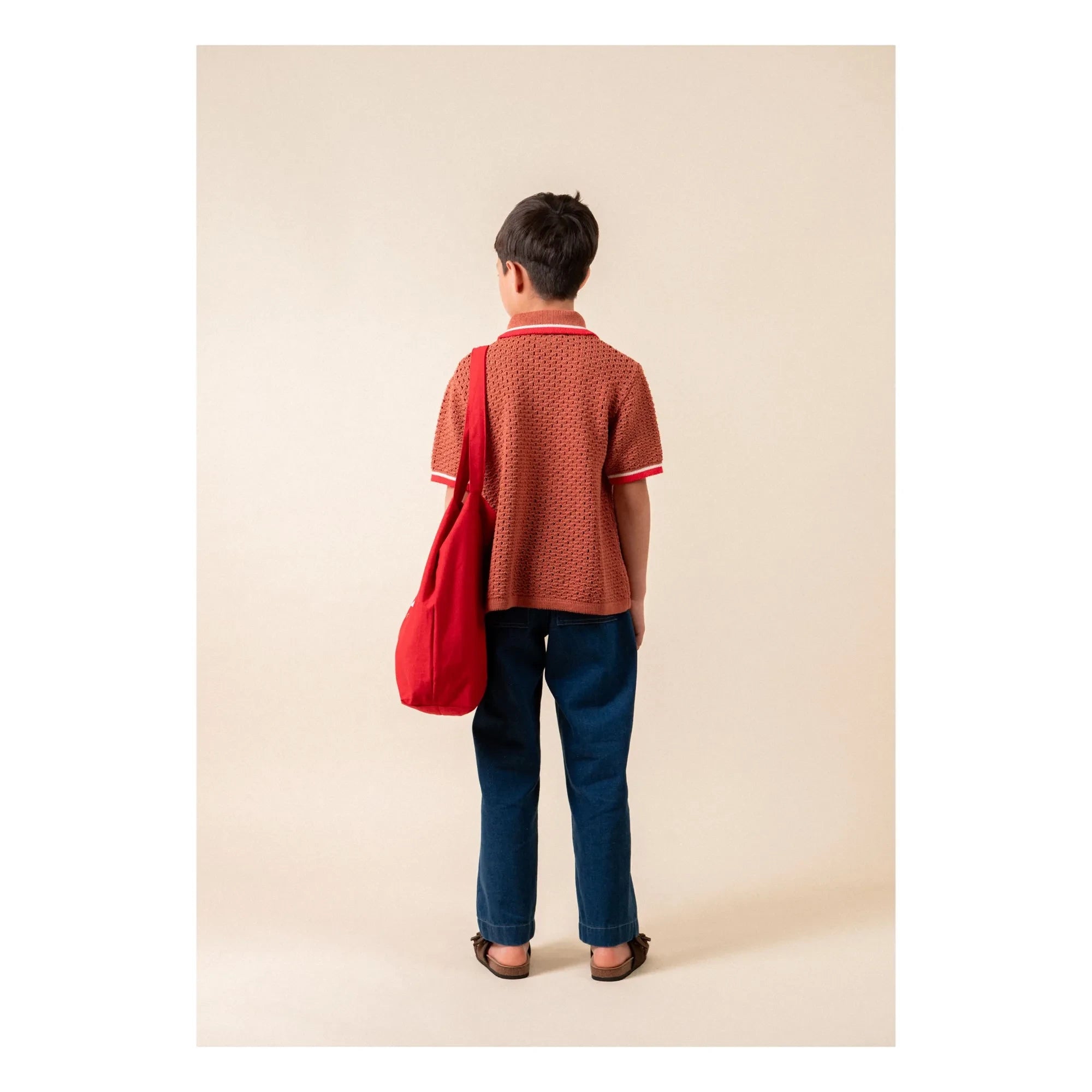 birinit - Pointelle Marusiña Shirt | Pastel