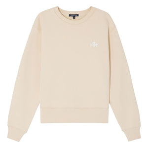 Soeur - Donatien Organic Cotton Sweatshirt | Cream