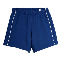 Mini Rodini - Organic Cotton Shorts | Dark Blue
