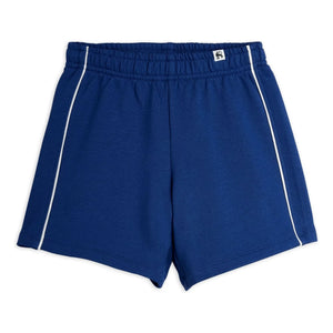 Mini Rodini - Organic Cotton Shorts | Dark Blue