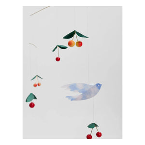 Flensted - Mobile Cherries | Red
