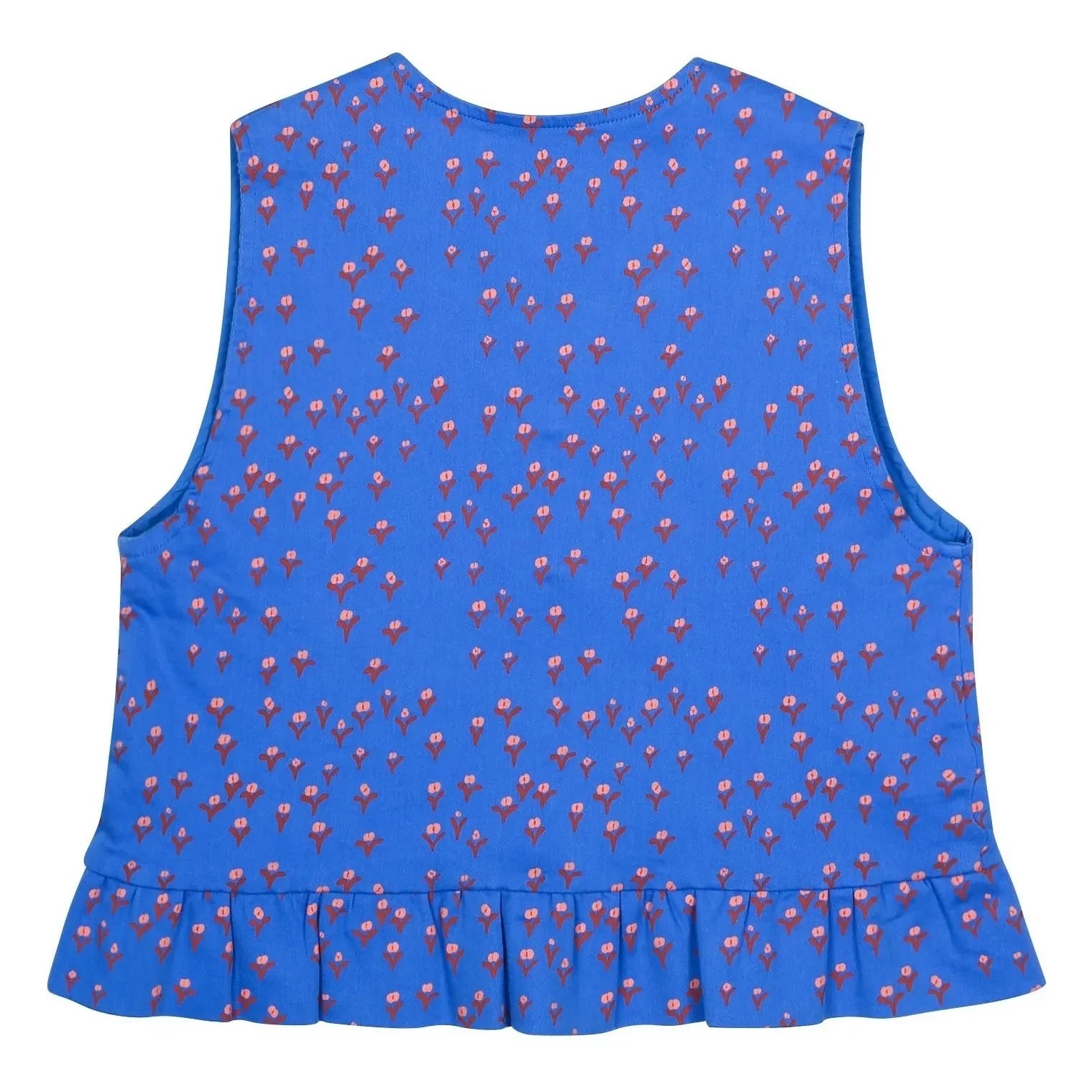 Jelly Mallow - Sleeveless Heart Vest | Blue