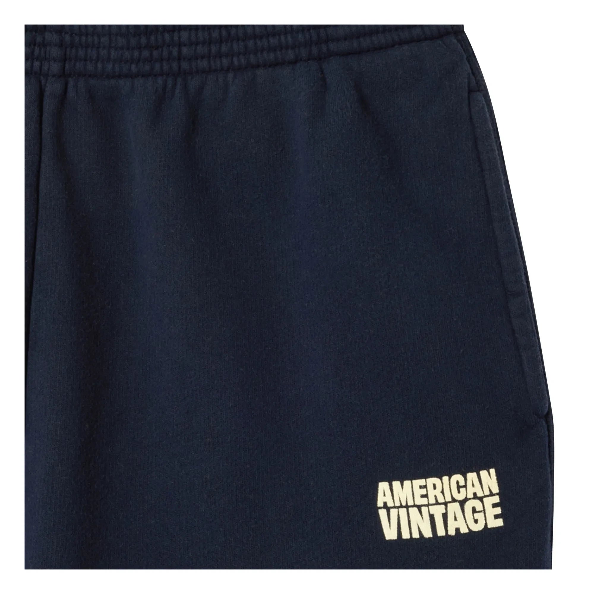 American Vintage - Plizzy Pamuklu Jogger | Lacivert