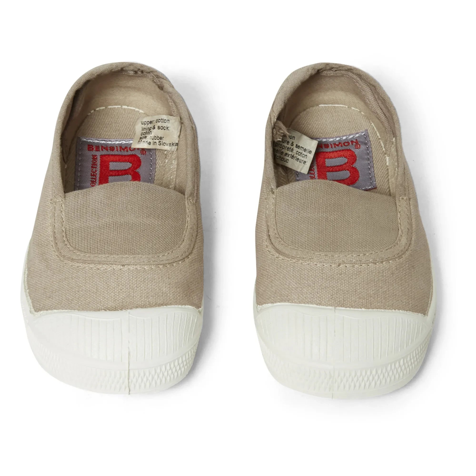 Bensimon - Vegan Flexible Sneakers | Beige
