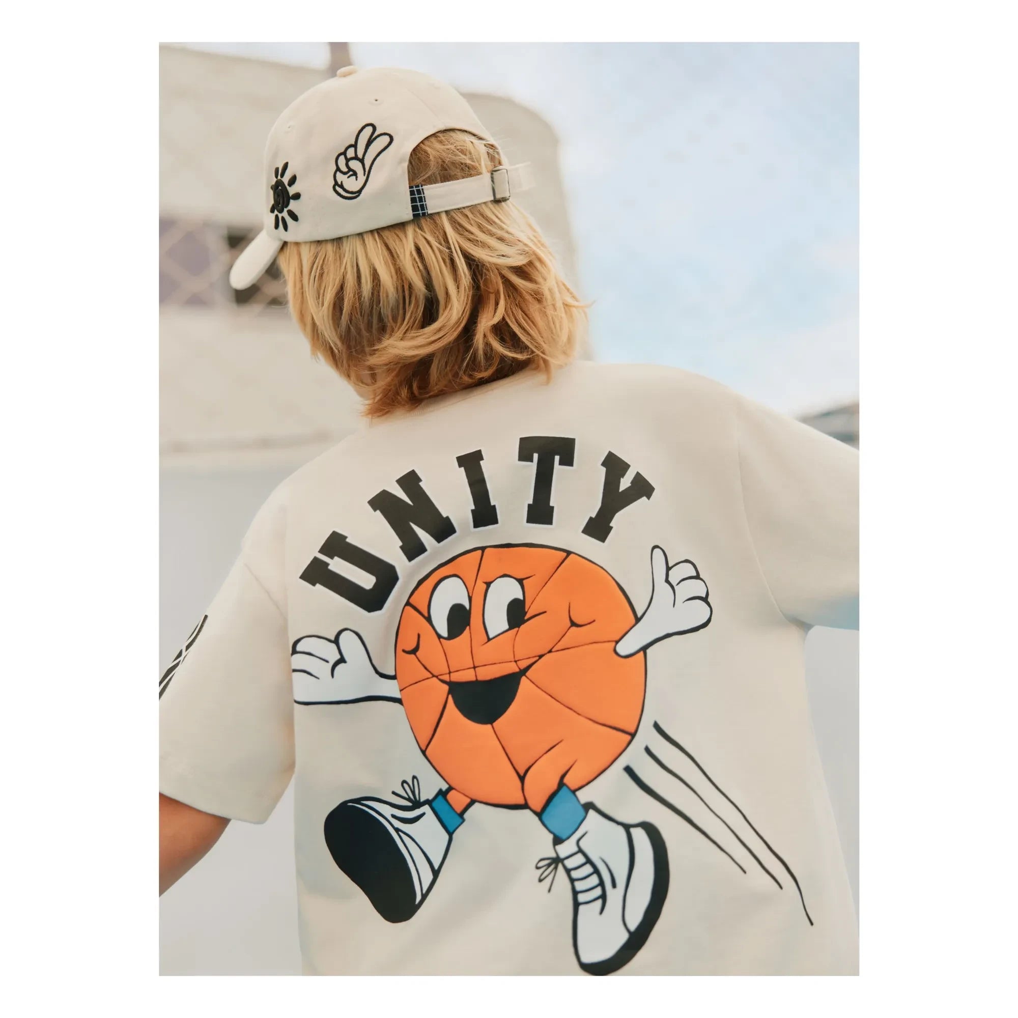 Molo - Steel Unity Hat | Ecru