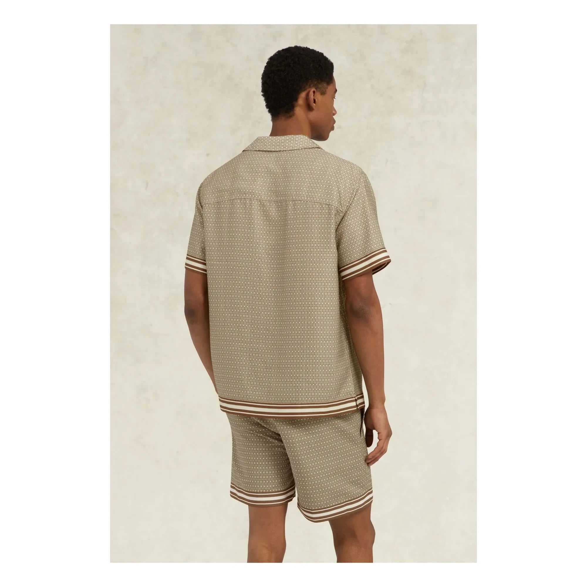 Ché Studios - Lucena Shirt | Taupe Gray