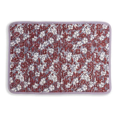 Le Monde Sauvage - Kyushu Double-Sided American Platter - Set of 4 | Red