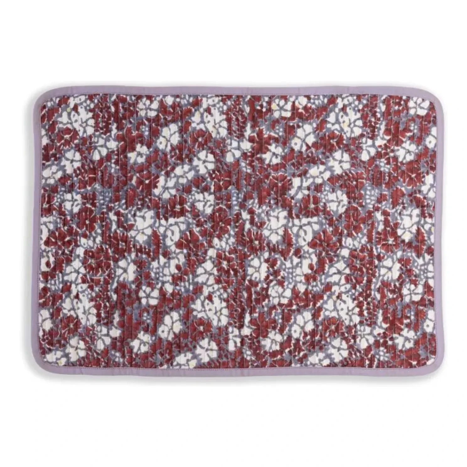 Le Monde Sauvage - Kyushu Double-Sided American Platter - Set of 4 | Red