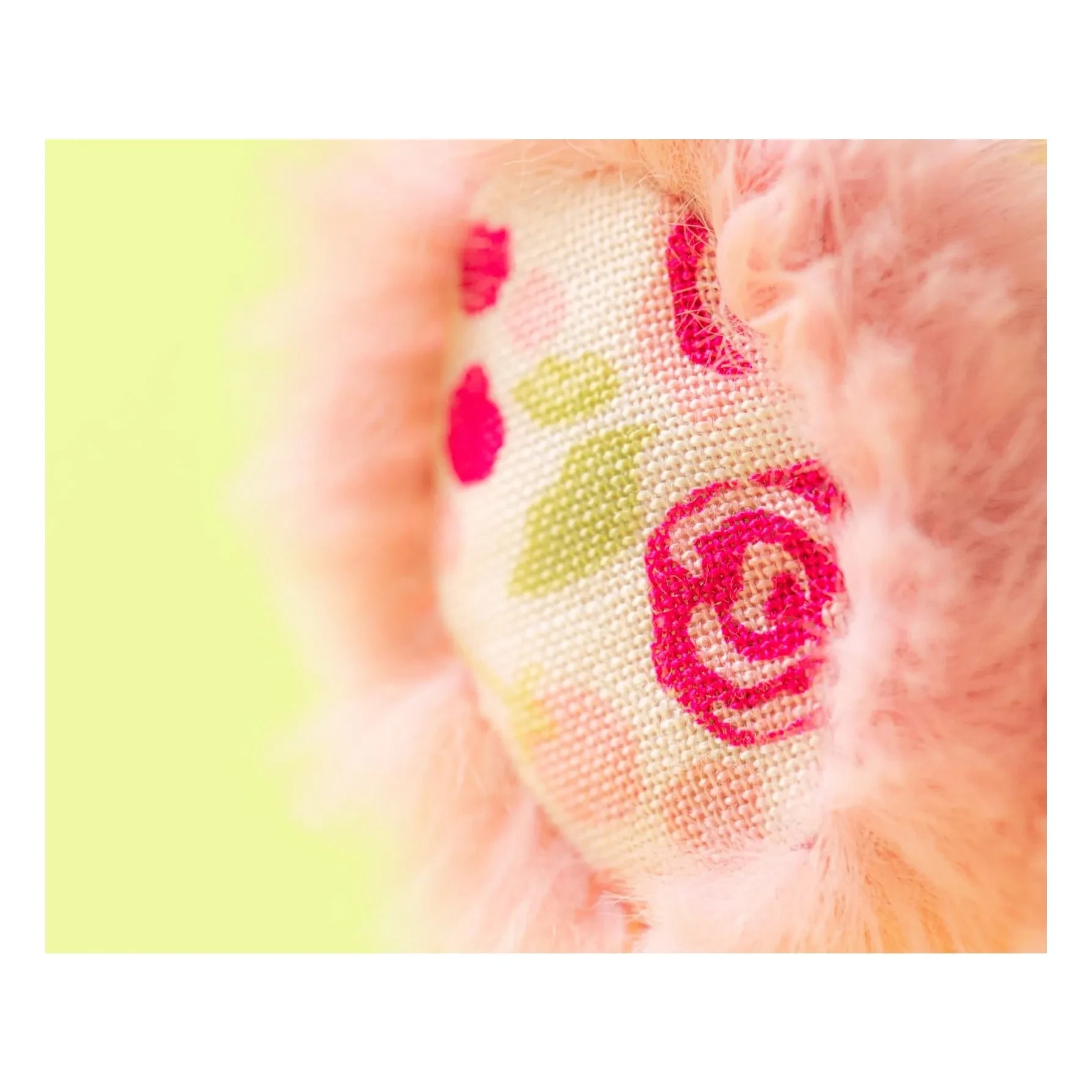 Jellycat - Charms Rabbit Luxury Blushkin