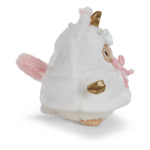 Nici - Unicorn Costume Mouton Wools Plush | White