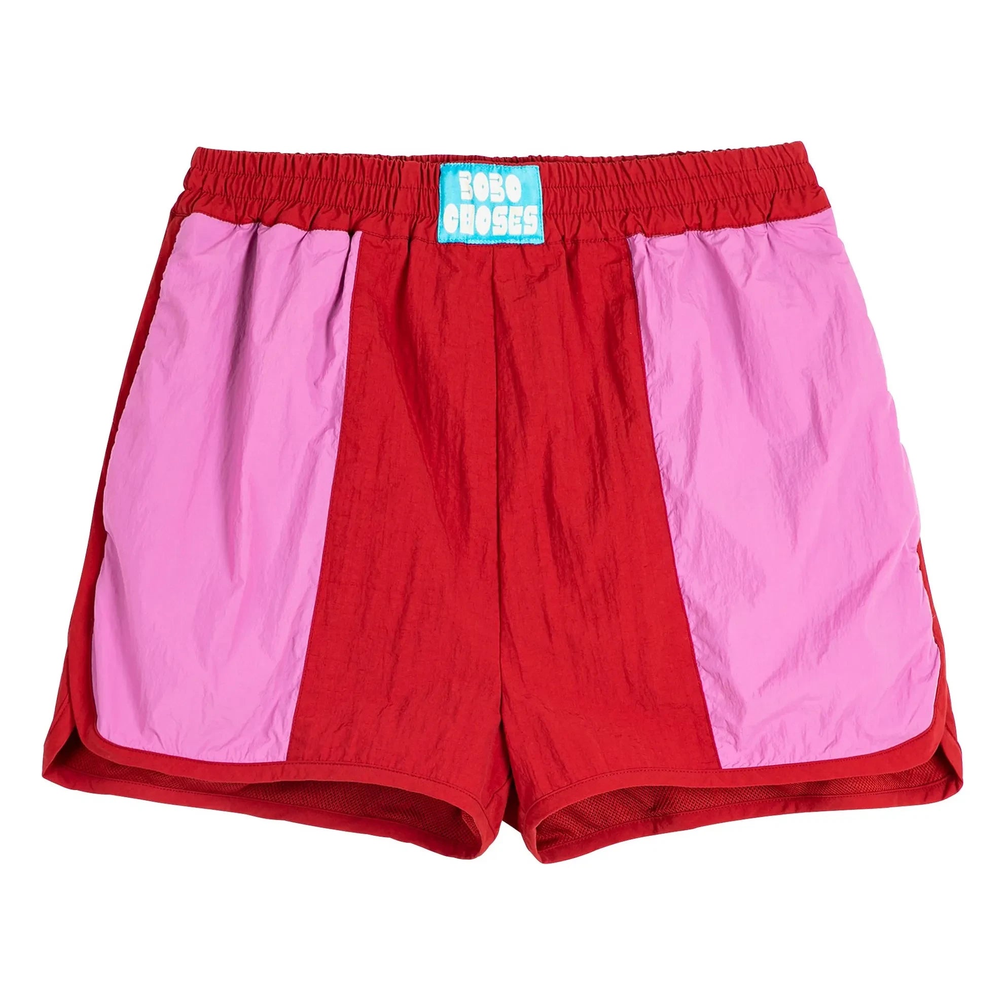 Bobo Choses - Short Color Block | Red