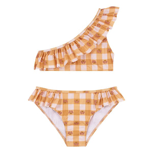 birinit - Peñalba 2-Piece Checkered Jersey | Ochre