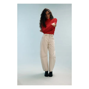 Nitah - Malo Knit Sweater | Red