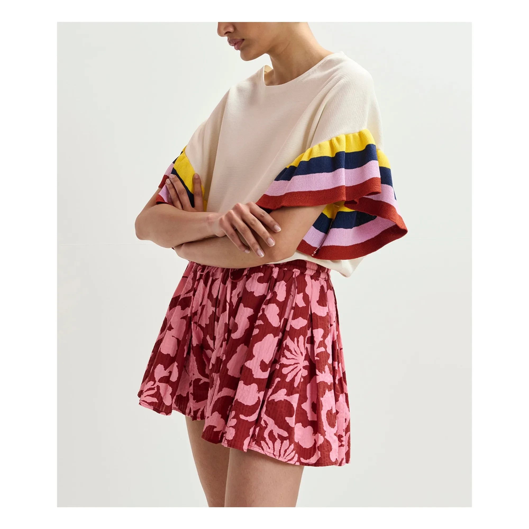 Essentiel Antwerp - Ocak Top | Cream