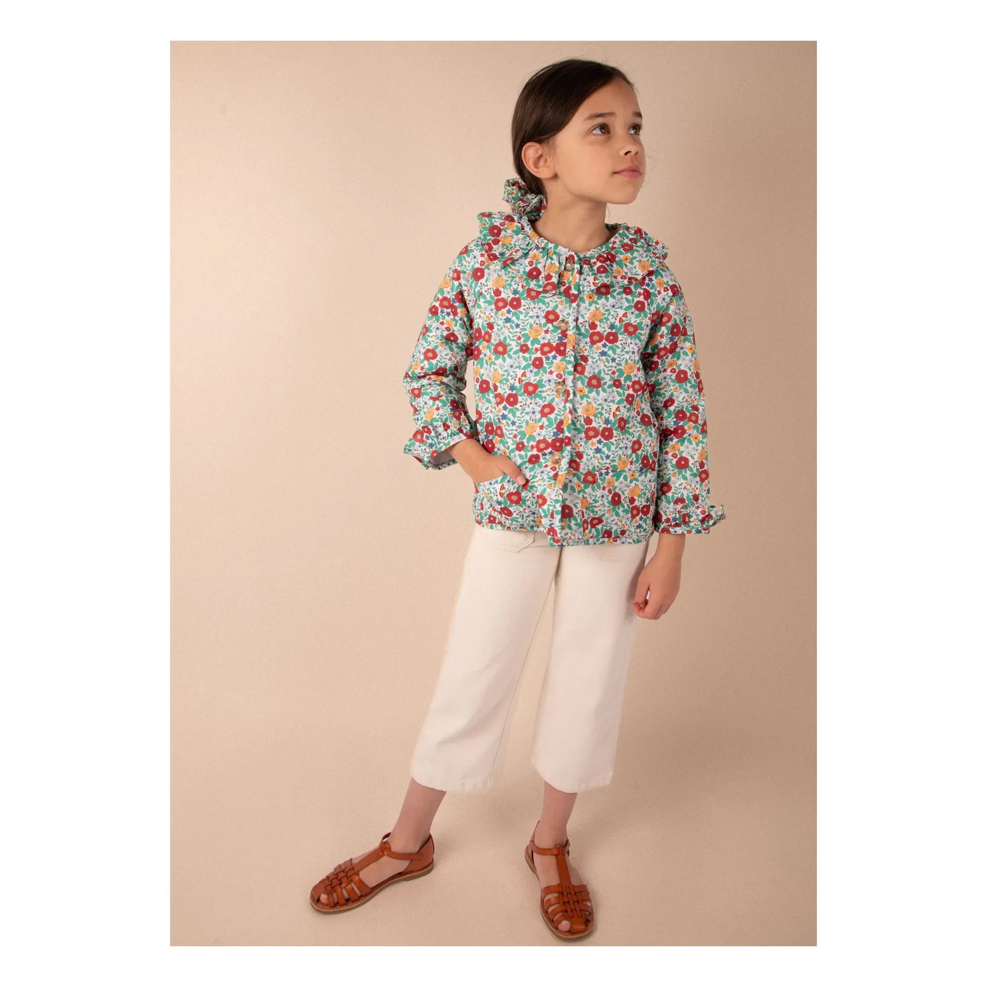 Loir - Friba Fleurie Jacket | White