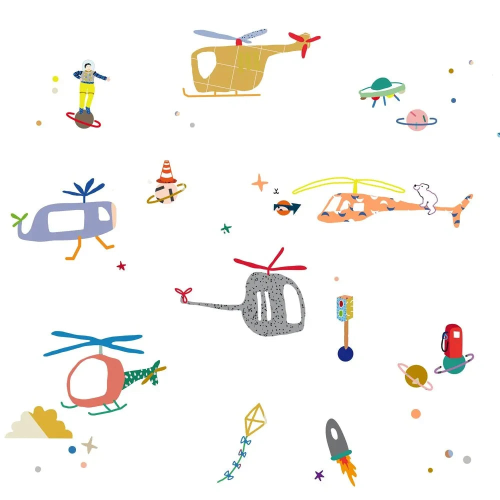 MIMI'lou - Air Traffic Stickers