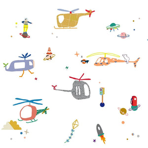 MIMI'lou - Air Traffic Stickers
