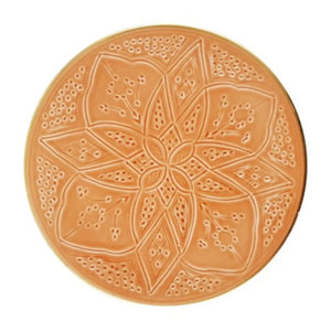 Chabi Chic - Printed Plate | Terracotta