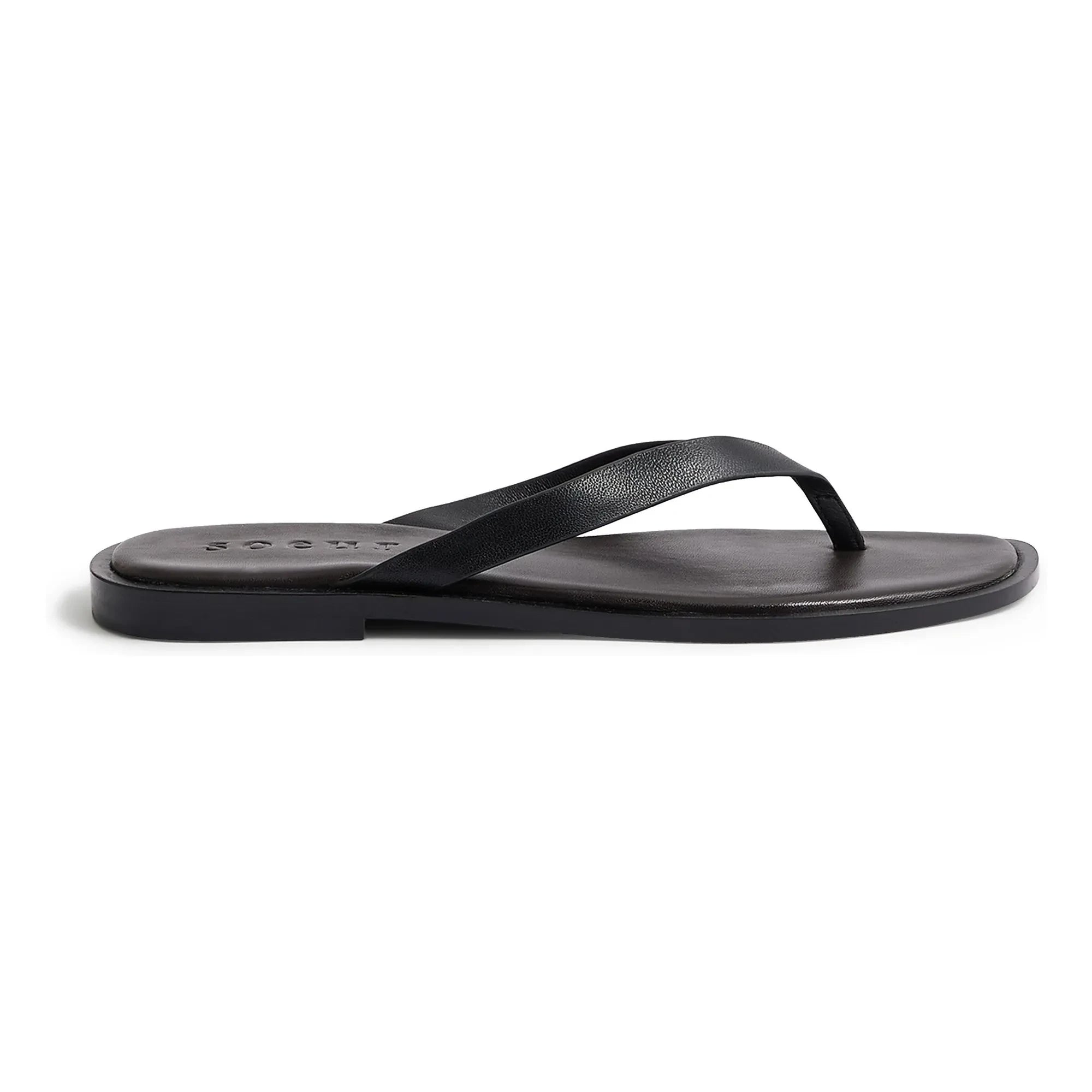 Soeur - Haiku Leather Sandals | Black
