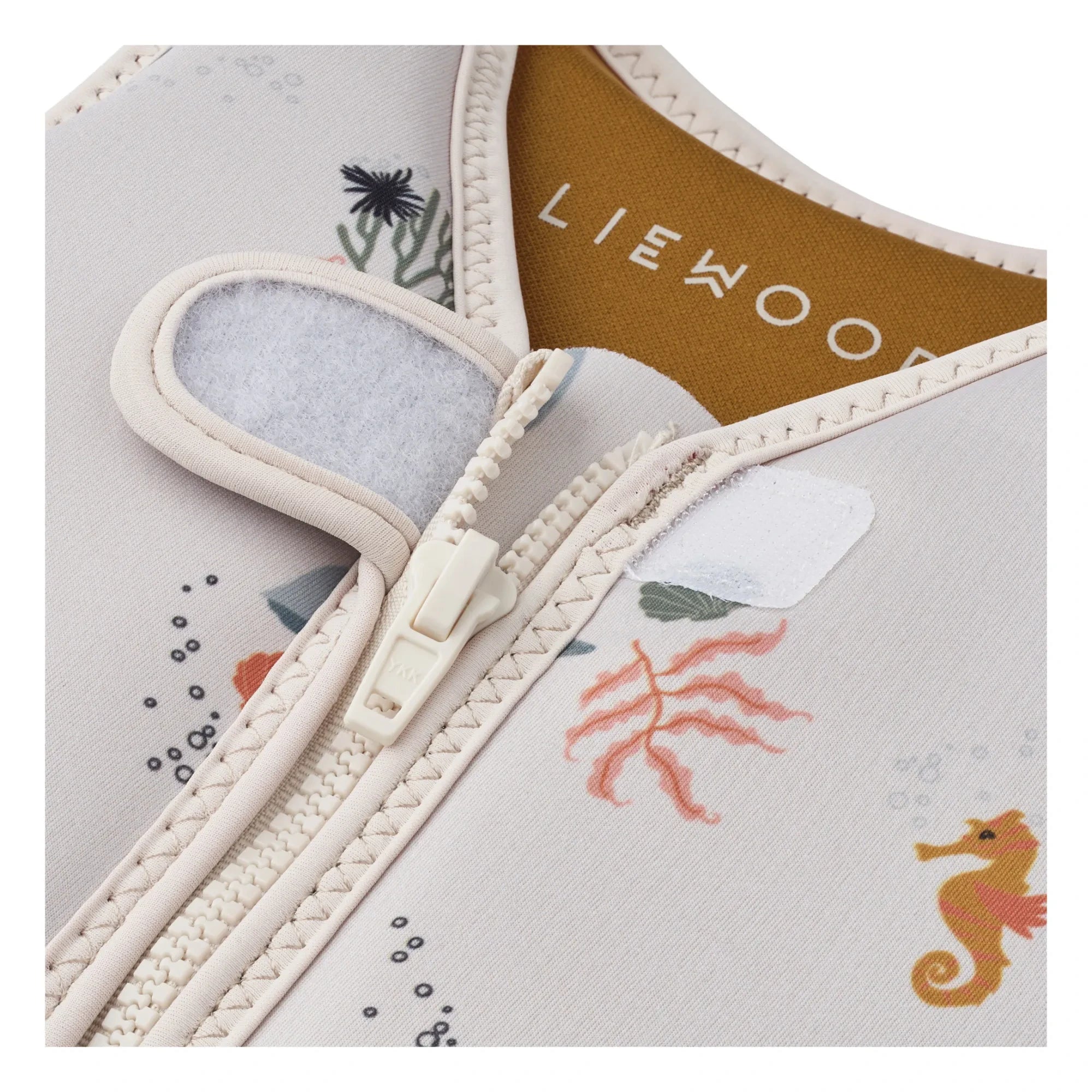 Liewood - Deniz Creature / Sand-colored Swim Vest