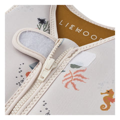 Liewood - Deniz Creature / Sand-colored Swim Vest
