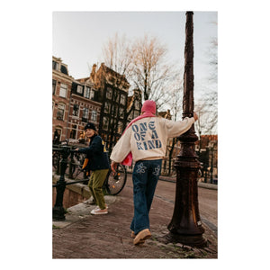 Jenest - Pippa Organic Cotton Sweatshirt | Ecru