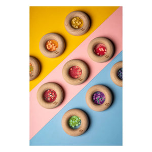 Petit Boum - Sensory Donut Strawberries